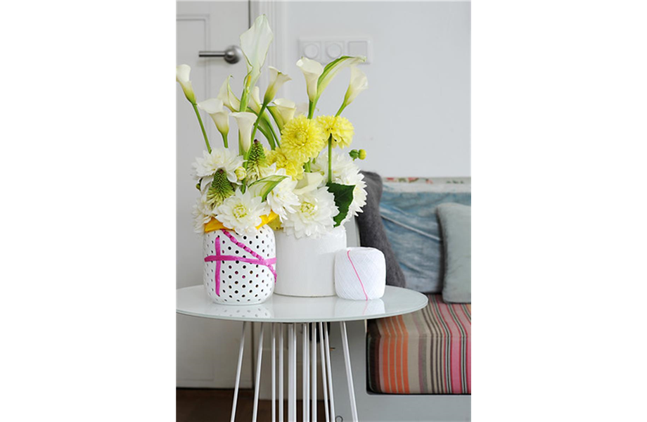 Blumendekoration leicht gemacht