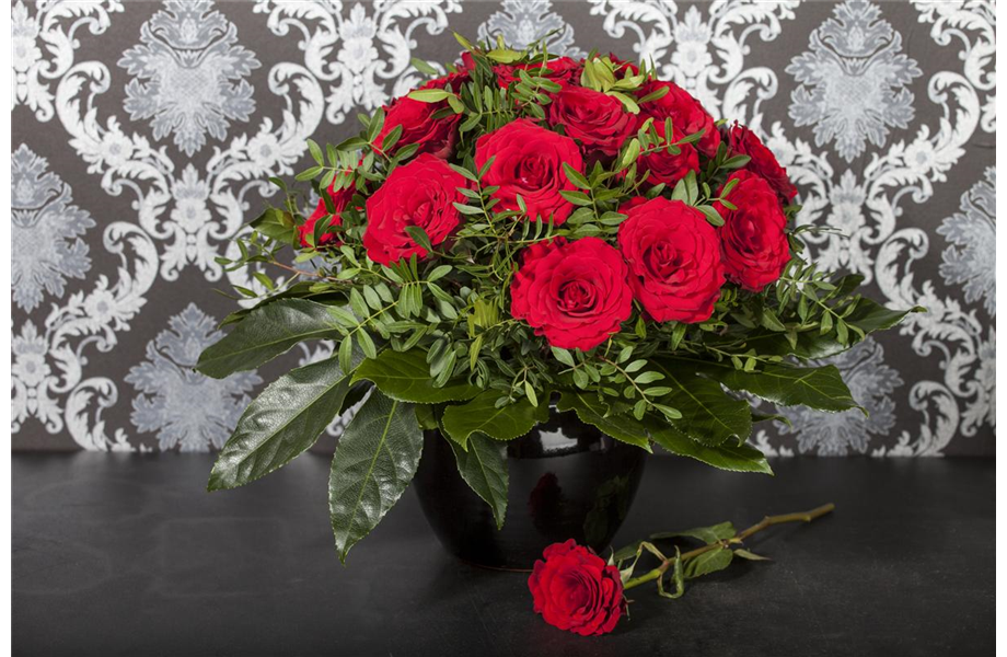 Blumendekoration leicht gemacht