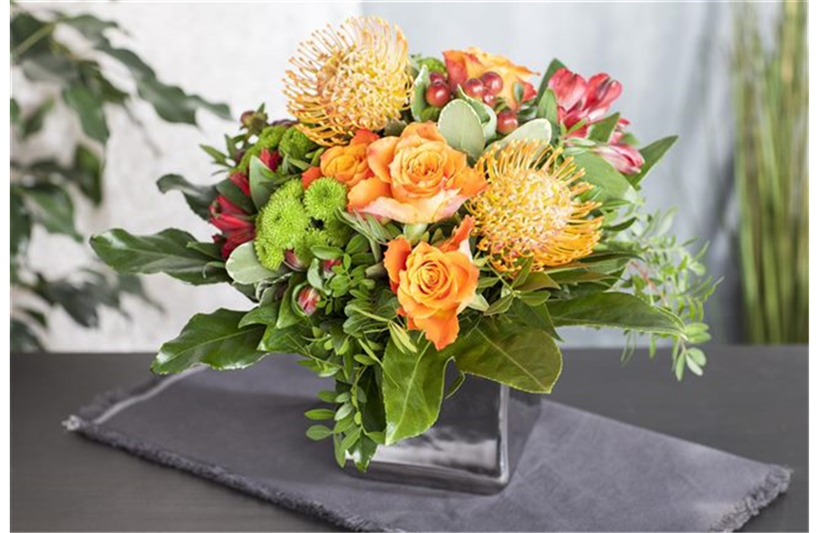 Blumendekoration leicht gemacht