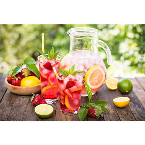 Rezept des Monats Juli 2025: Leckerer Sommercocktail