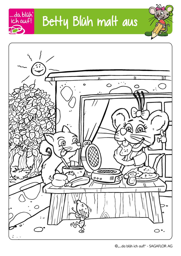 Ausmalbild 6 Ausmalbild 6