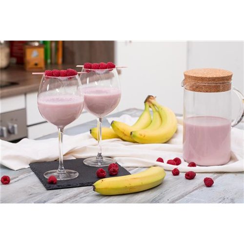 Rezept Januar 2025: Bananen-Soja-Shake