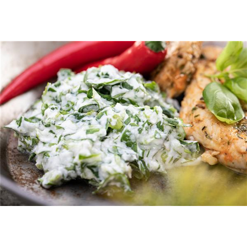Rezept Juni 2025: Sauerampfergemüse