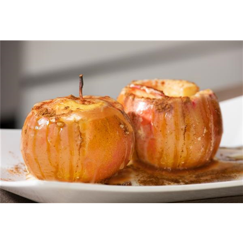 Rezept des Monats November 2025: Goldbraune Bratäpfel mit Karamell-Topping
